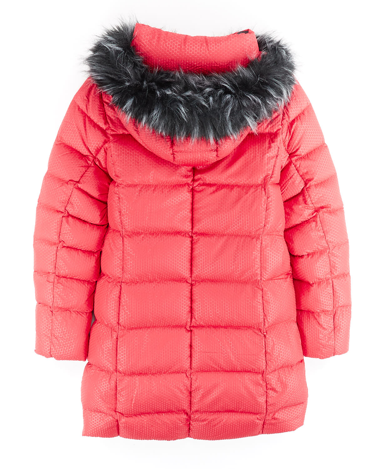 urban exploration hey mama faux fur trim hood parkina coat