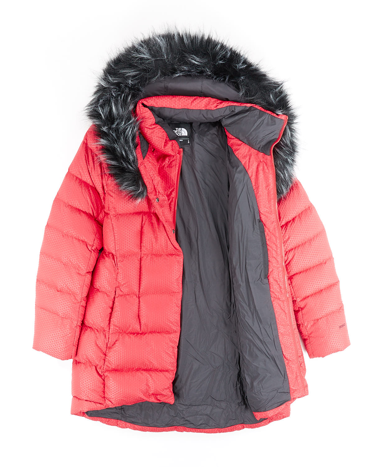 urban exploration hey mama faux fur trim hood parkina coat