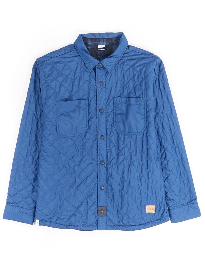 the north face men's fort point insulated flannel jacket