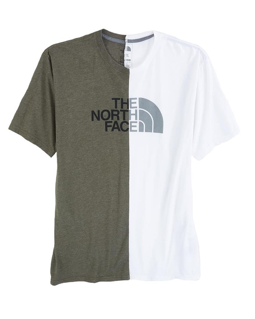 north face half dome tee