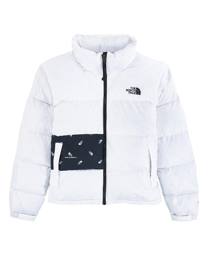 the north face nuptse 1996 white