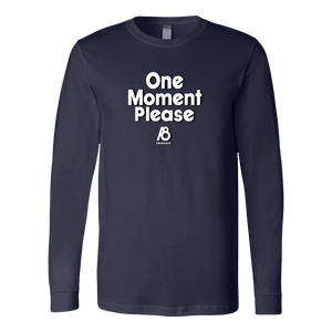 Channel 18 “One Moment Please” Milwaukee Vintage Long-Sleeve Tee