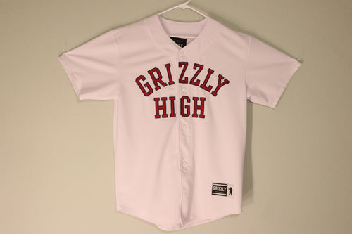 grizzly high baseball jersey