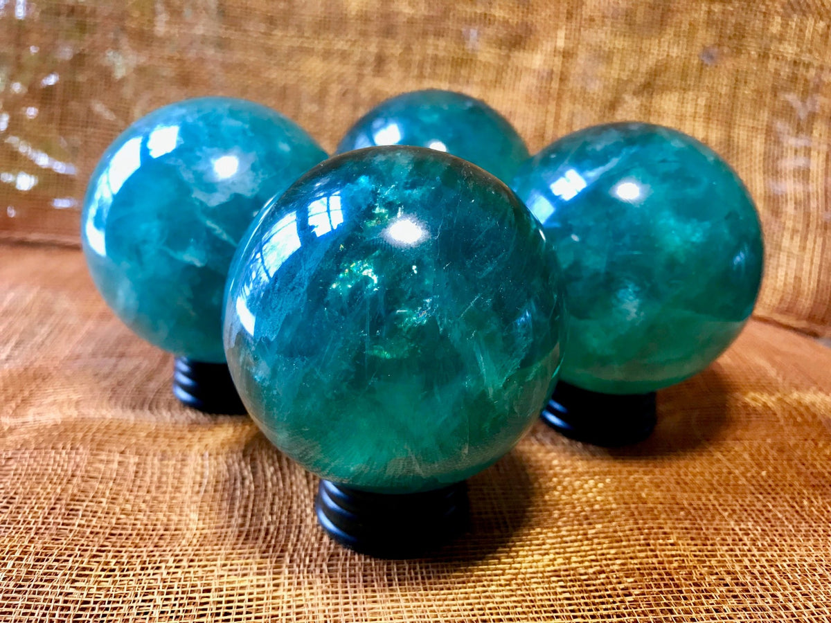 Gemstone Spheres – Gem Realm