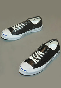 converse jack purcell signature ox black