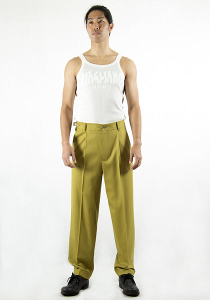 MAGLIANO マリアーノ通販 CLASSIC PIENCE TROPICAL TROUSERS 2021SS