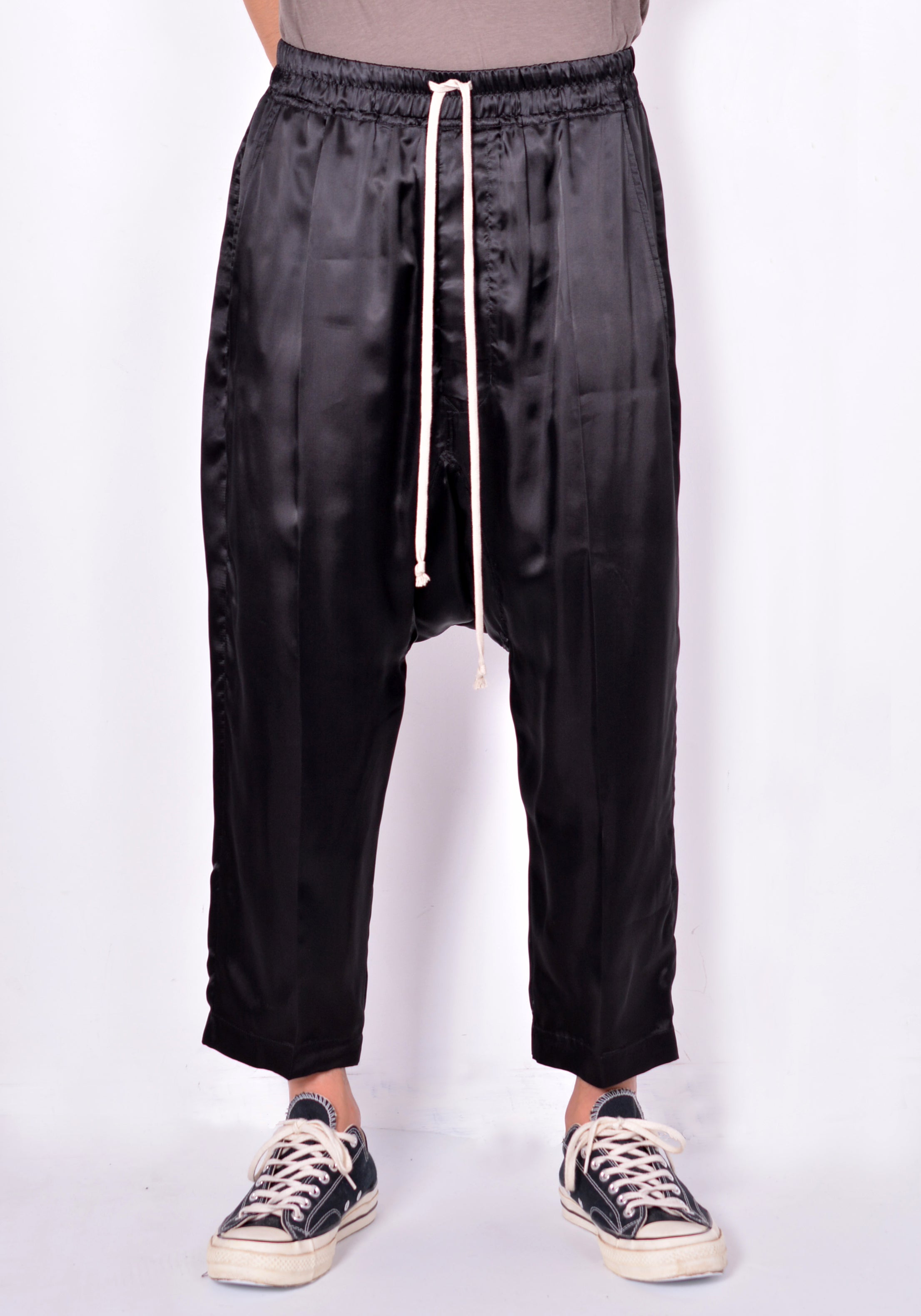 手頃な価格 リックオウエンス 16ss FOREVER CROPPED PANTS - studier.co.il