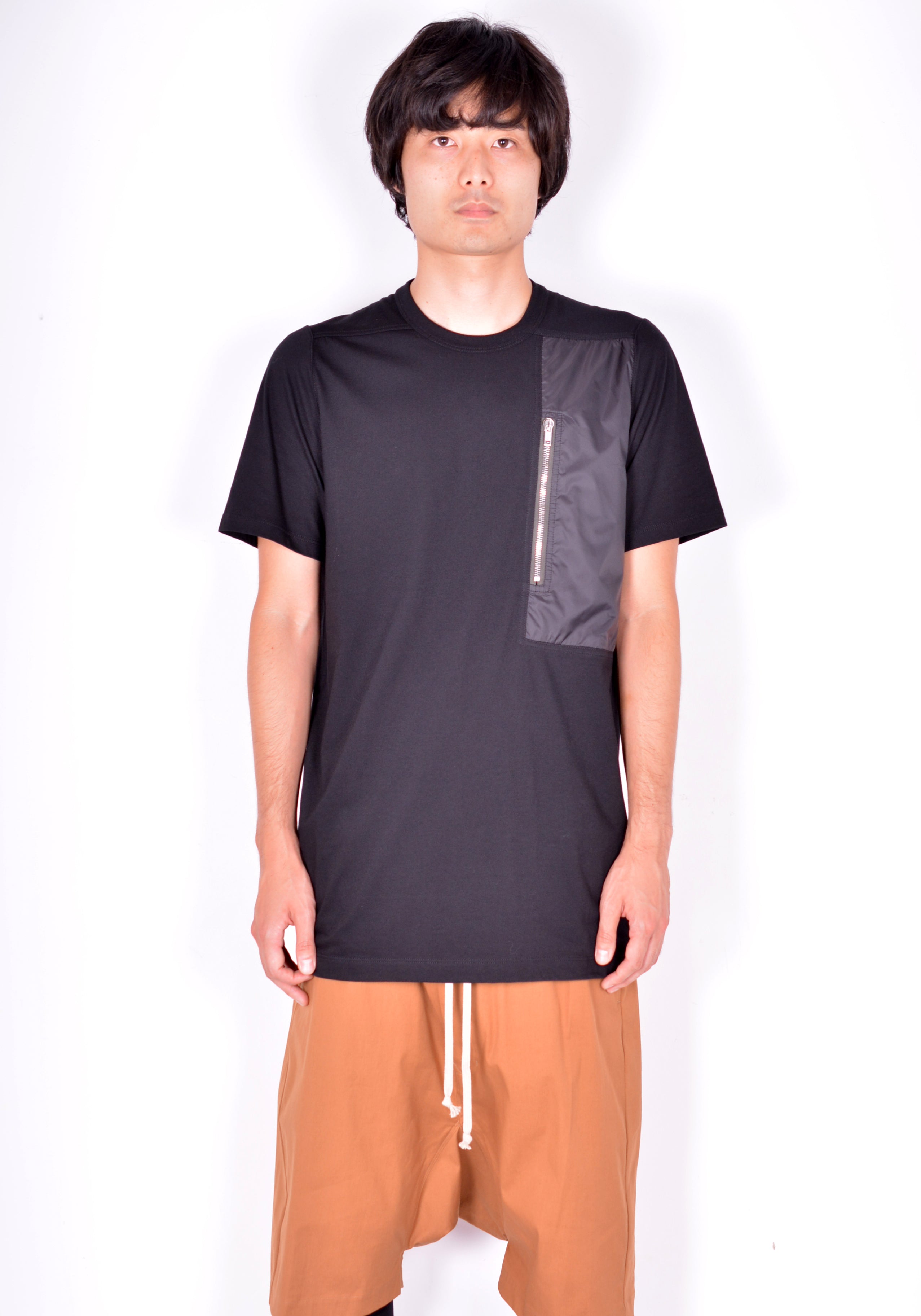 Rick Owens UFW Print Patch Pocket Shirt | unimac.az