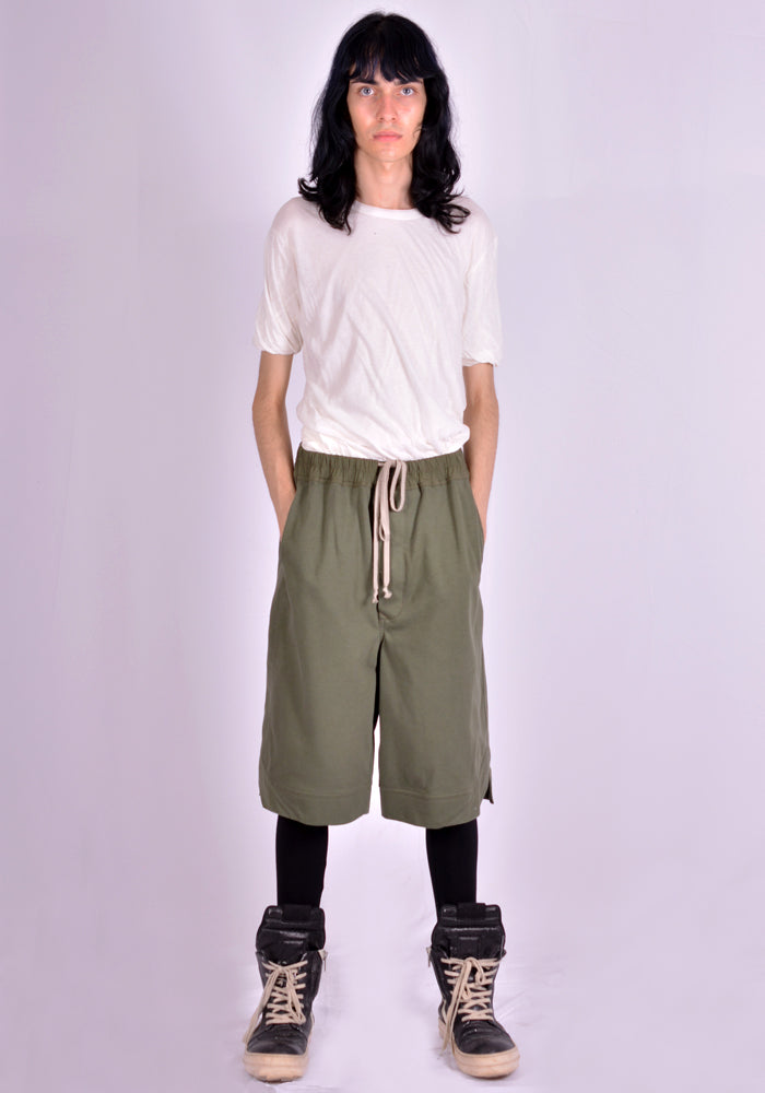 RICKOWENS DRAWSTRING BOXER PANT 新品未使用 | pearlescorts.com