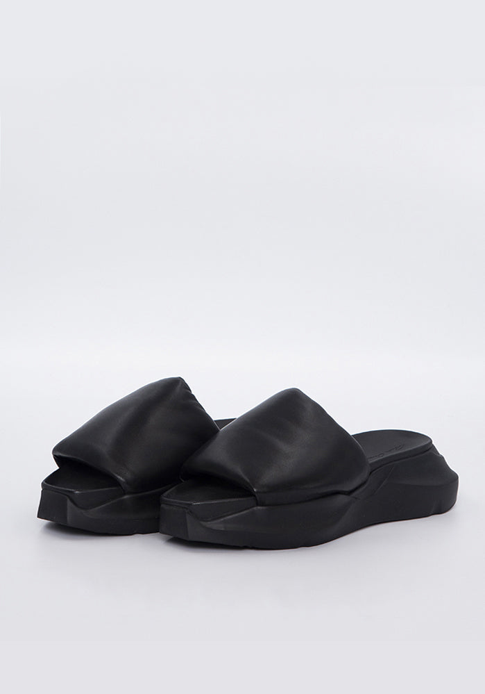 売り切り価格】Rick Owens Geth Puffer Slide 43 靴 サンダル knobel