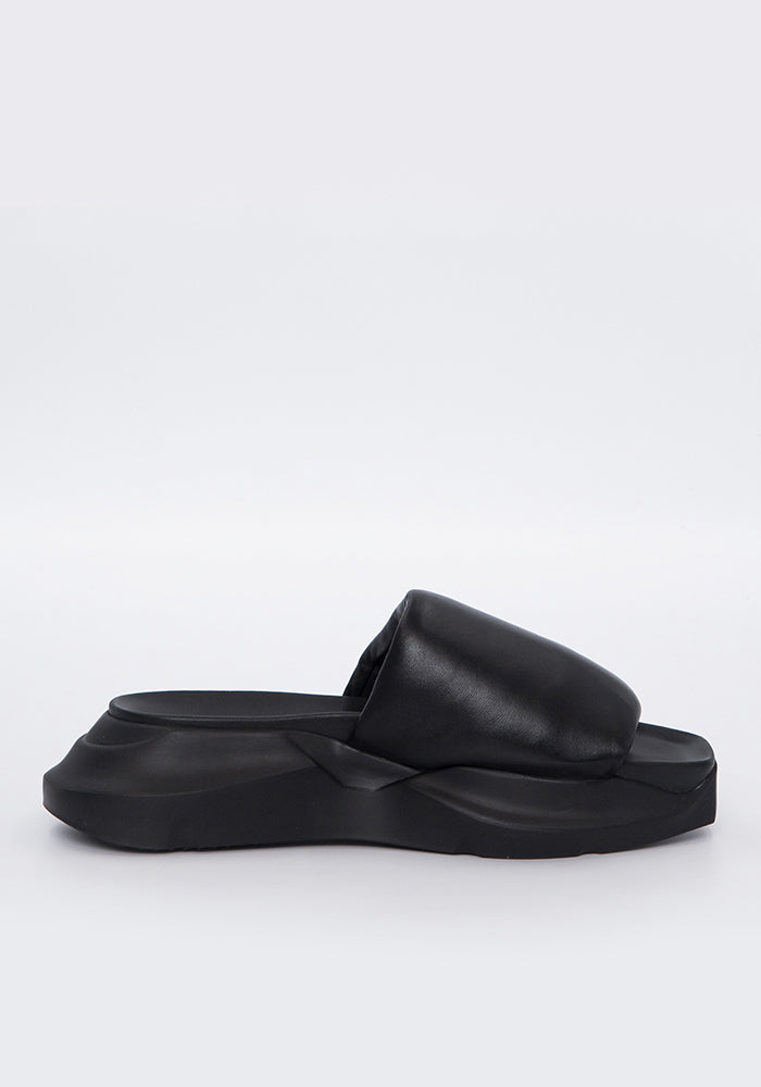 RICK OWENS GETH PUFFER SLIDE