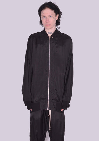 国内正規□ 新品 Rick Owens Woven Jacket Black ジャケット