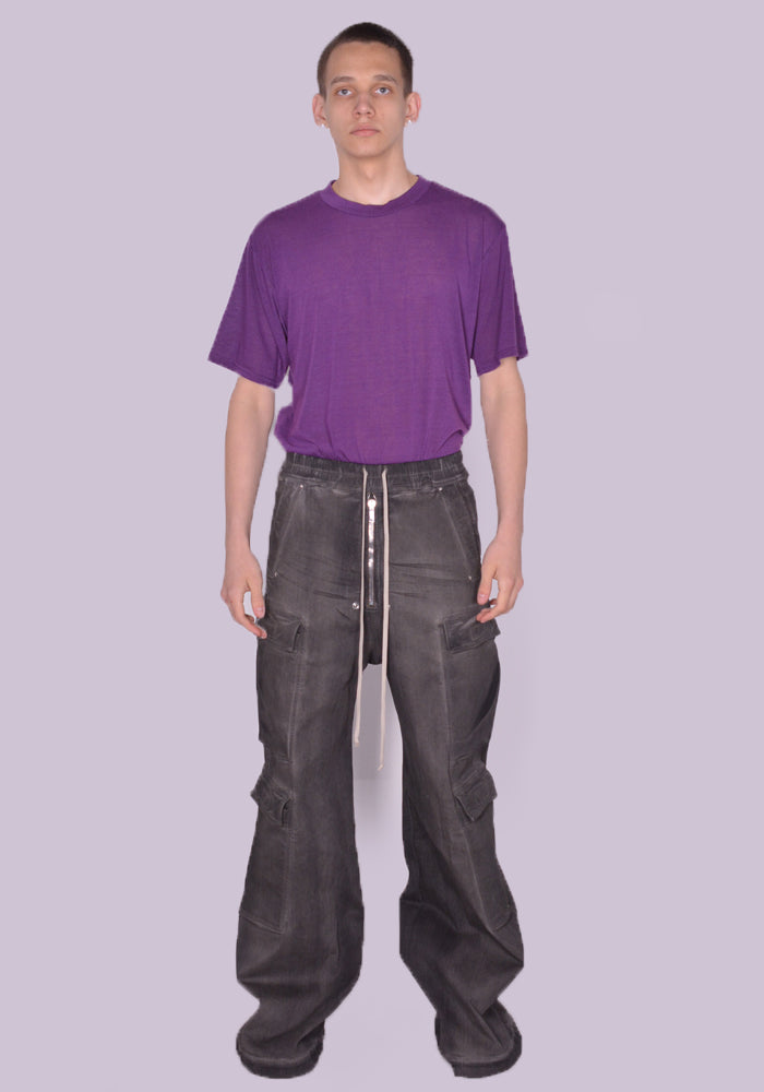 RICK OWENS EDFU DOUBLE CARGO JUMBO BELAS | cair4youth.com