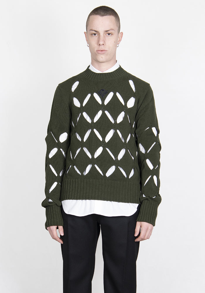 オシャレ Stefan Cooke 21aw Knit ニット - 通販 - motelparati.com.br