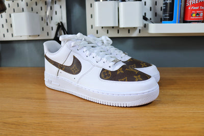 LV Swoosh Forces – ConvertedKicks