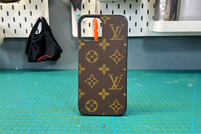 Louis Vuitton iPhone Case Damier Graphite XS Black in Coated  Canvas/Calfskin - US