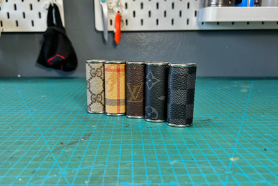 CUTITUP CUSTOMS - Louis Vuitton Handmade Lighter Sleeve Case - The