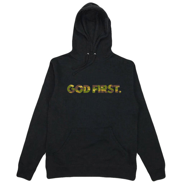 Trust In God Hoodie – Red Letter Clothing