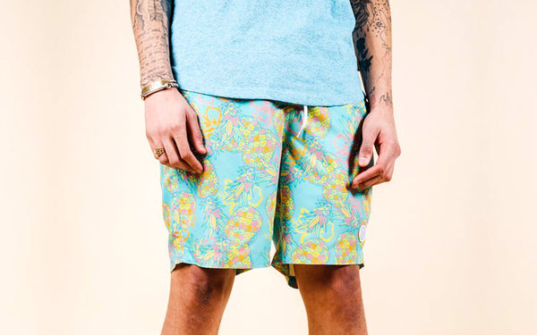 brooklyn cloth swim trunks