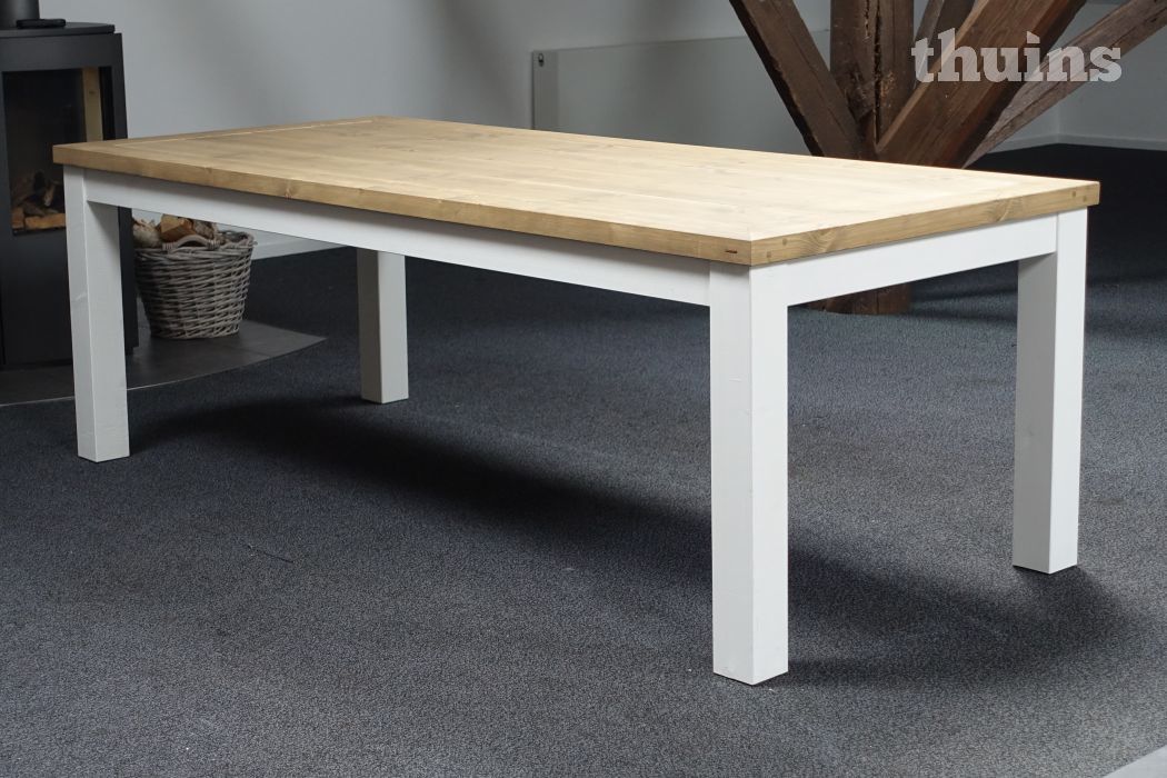 Verwonderend Steigerhouten tafel Basic | Op maat gemaakt | 2 weken levertijd BN-87