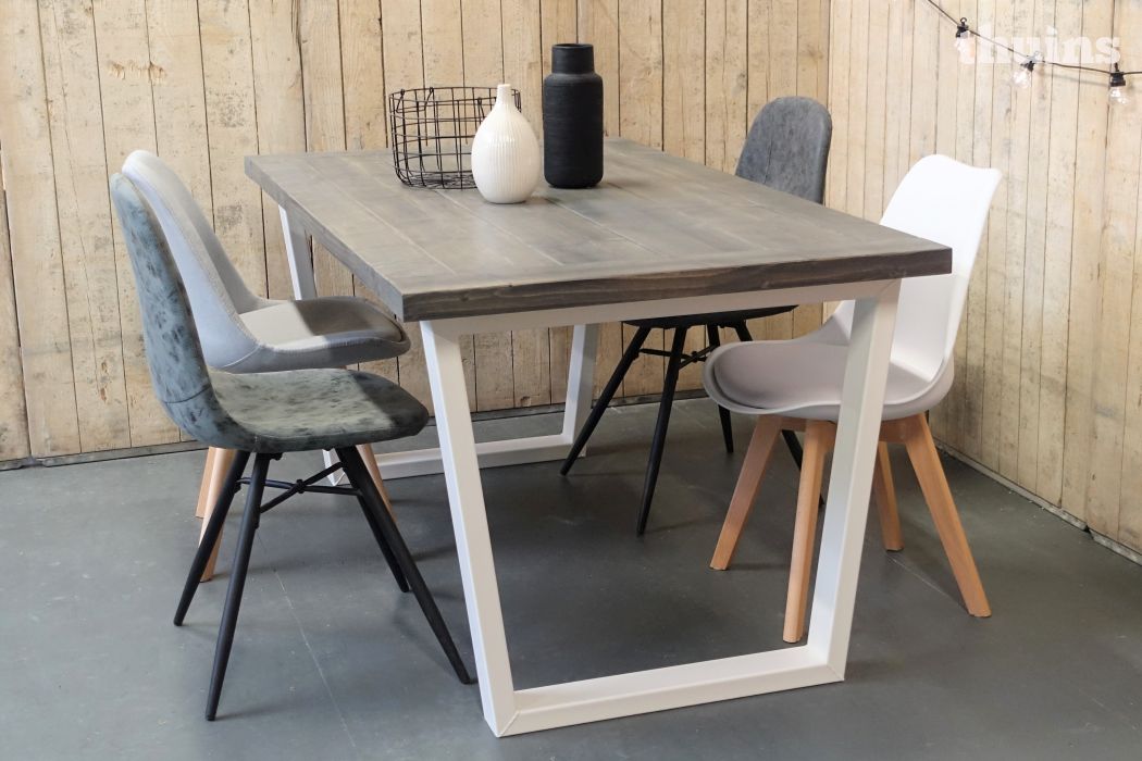 Wonderbaar Tafel stalen poten Urban lite | Op maat | 2 weken levertijd JZ-44