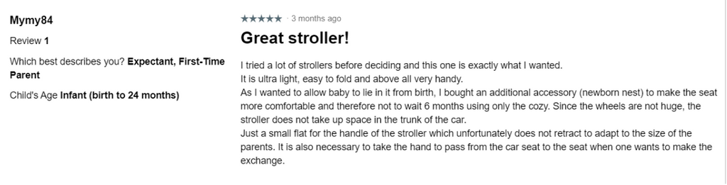 Best Cybex Stroller Review2