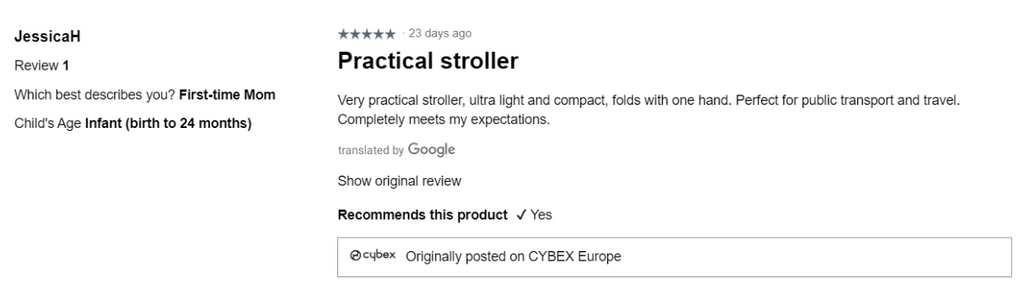 Best Stroller Review Image3