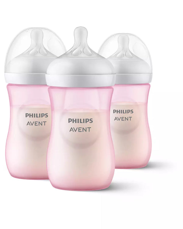 Philips AVENT Natural Response Flow 1 Newborn Nipples 0m+ Nipple 2 Packs New
