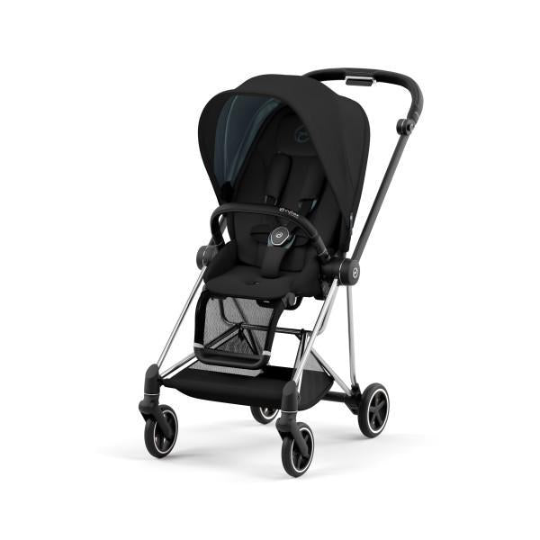 専用出品　CYBEX Mios Chrome Black Seat Pack