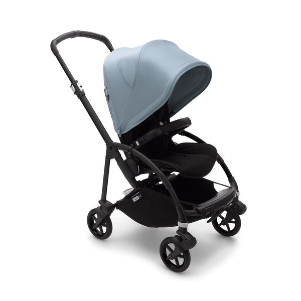 Bee 6 Complete Stroller - Black Chassis/ Black Seat/ Vapor Blue