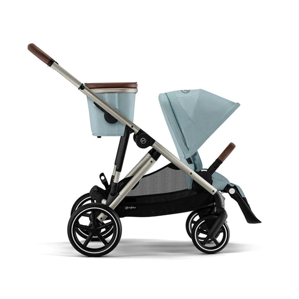  CYBEX Libelle 2 Ultra Compact and Lightweight Baby Pockit  Travel Stroller with UPF 50+ Sun Canopy for Babies and Toddlers - Carry-On  Luggage Compliant - Compatible with CYBEX Car Seats,Moon