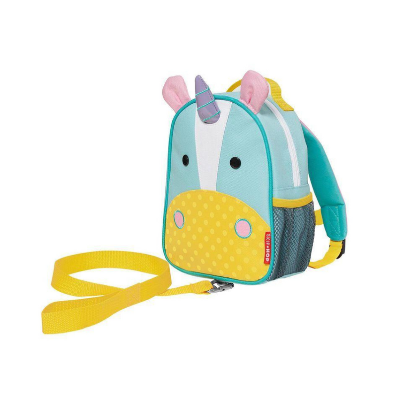 Zoo Mini Backpack With Safety Harness Unicorn