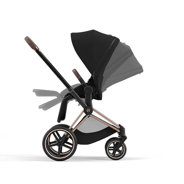 cybex priam rose gold midnight blue