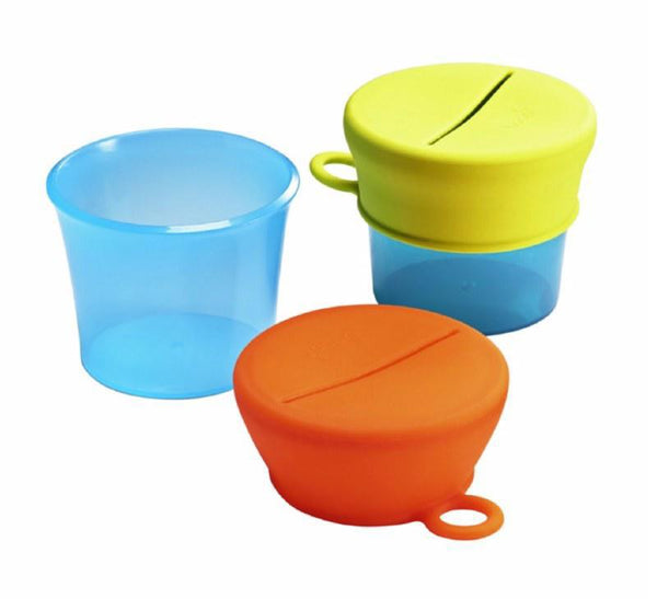 SNUG Universal Silicone Sippy Lids - TOMY