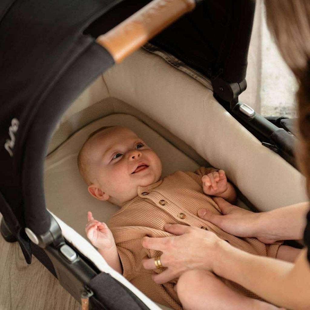 nuna pram bassinet