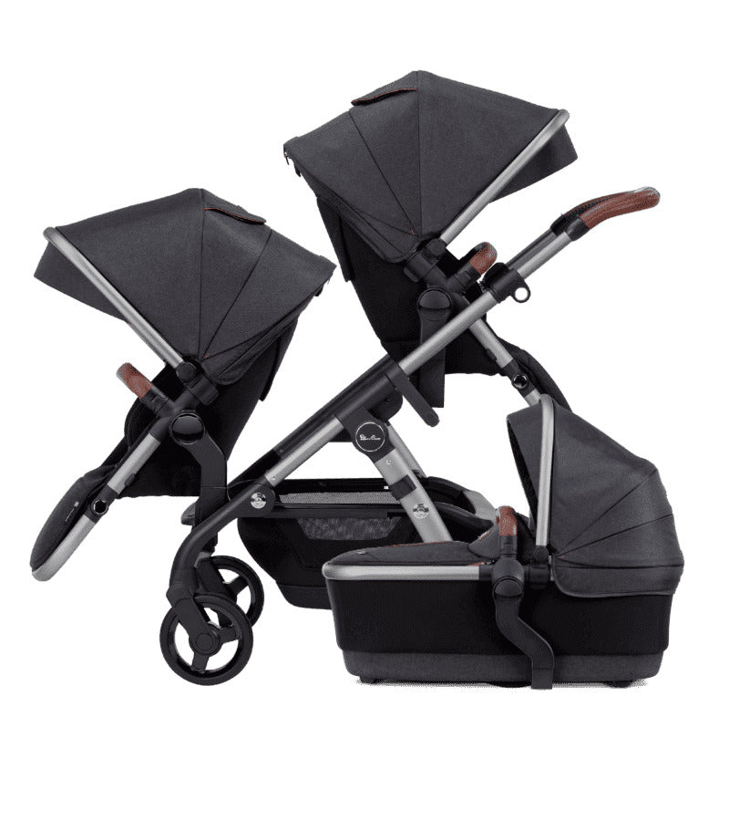 silver cross duo stroller