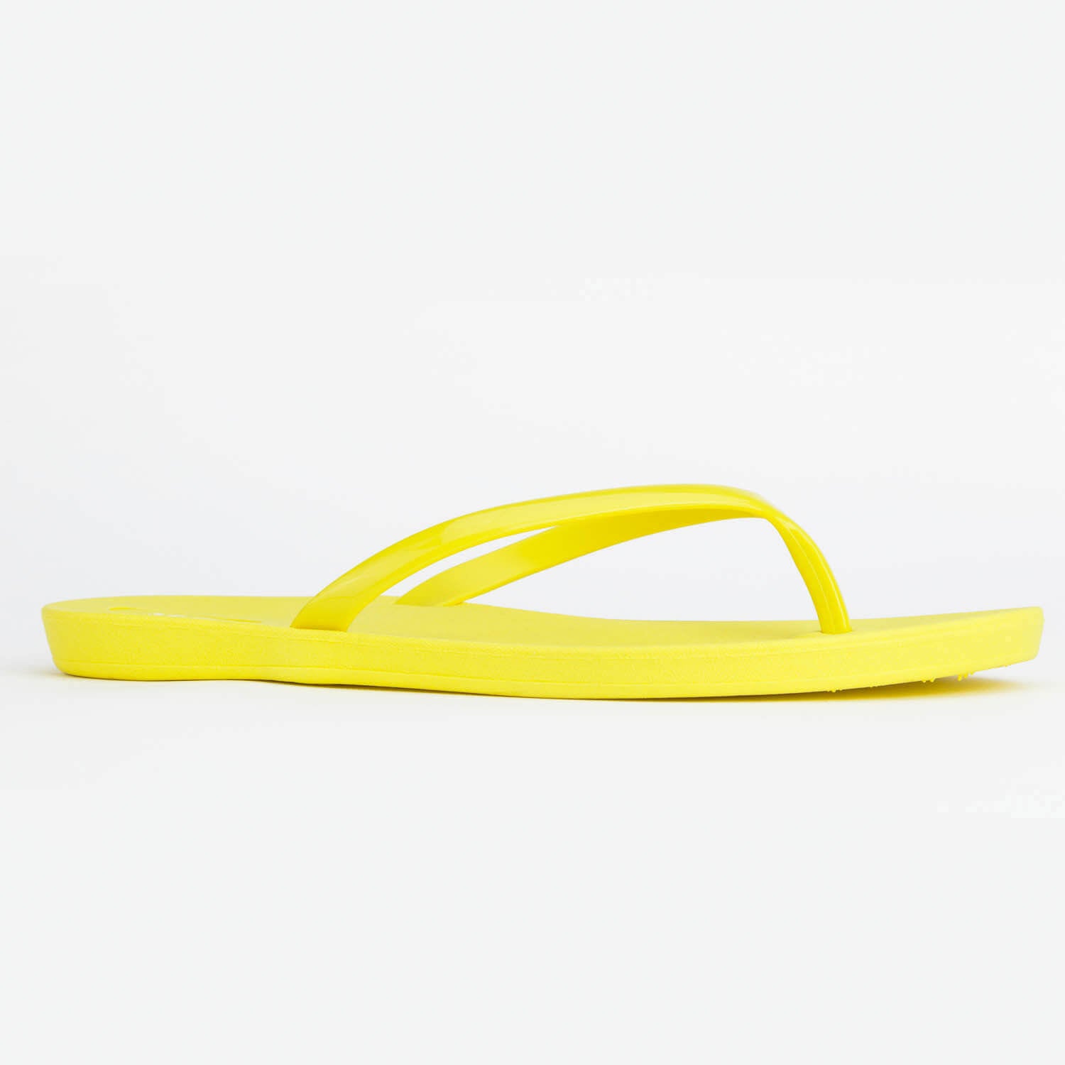 cheap yellow flip flops