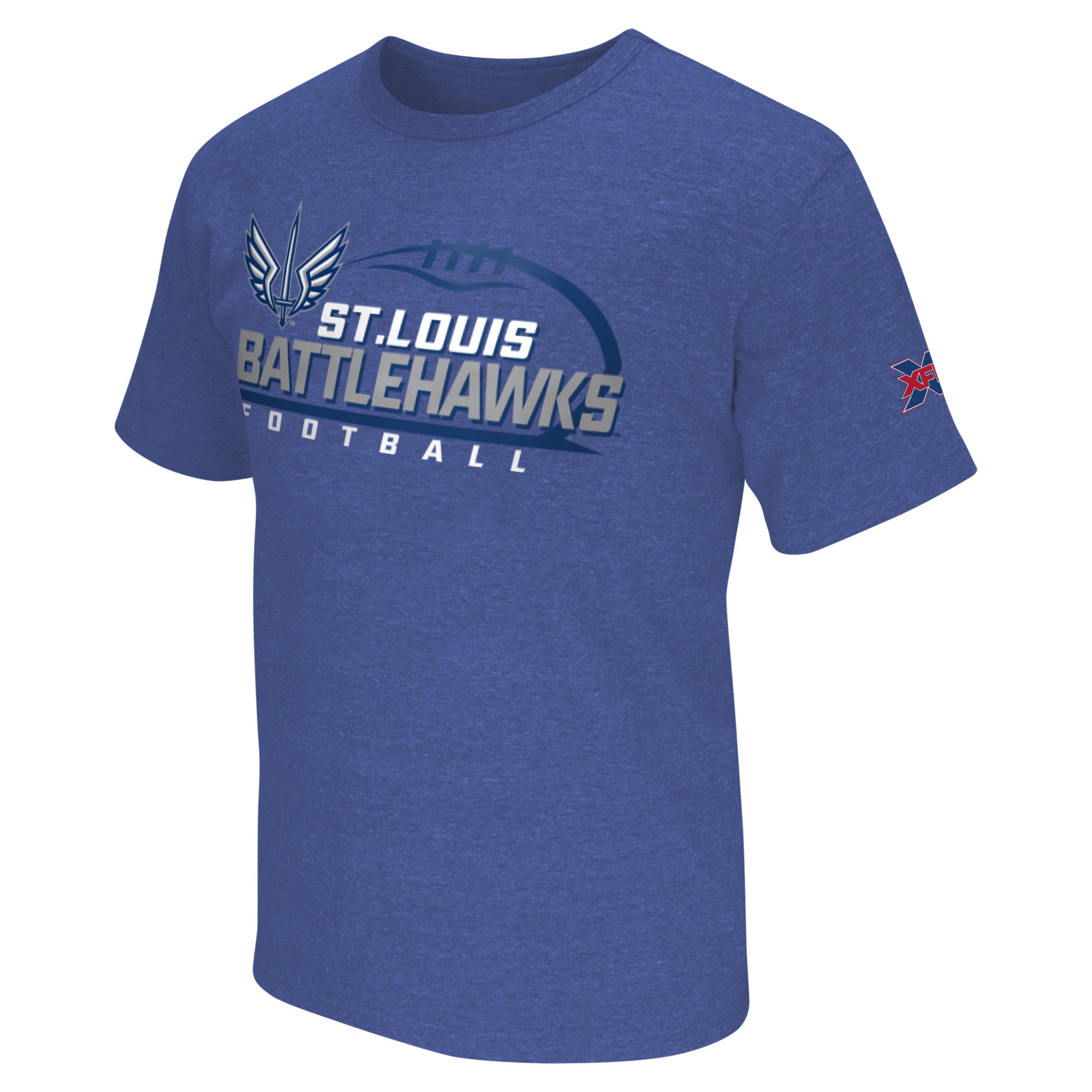 St. Louis BattleHawks Prime Time Team Color T-Shirt - XFL Shop
