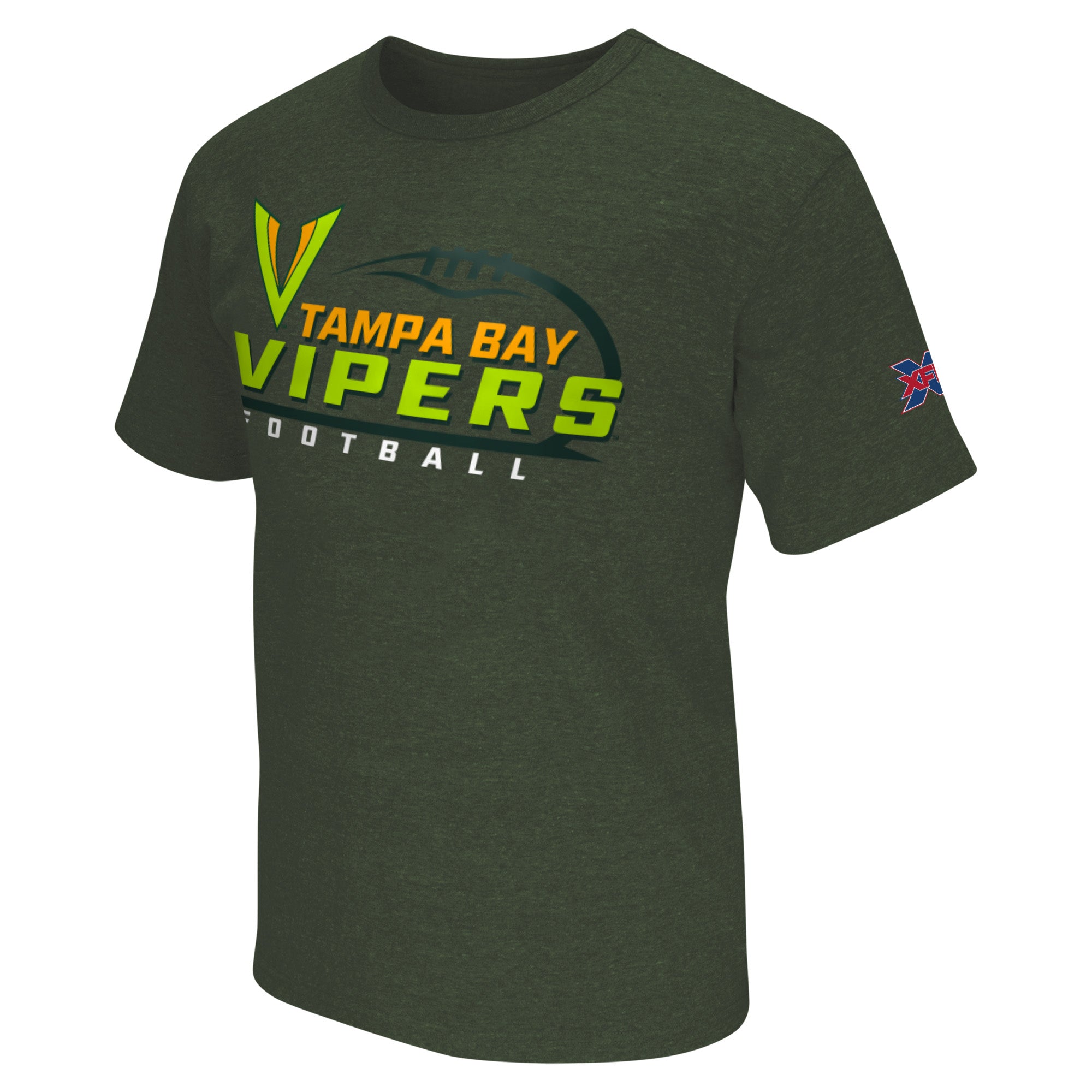 xfl tampa bay vipers jersey