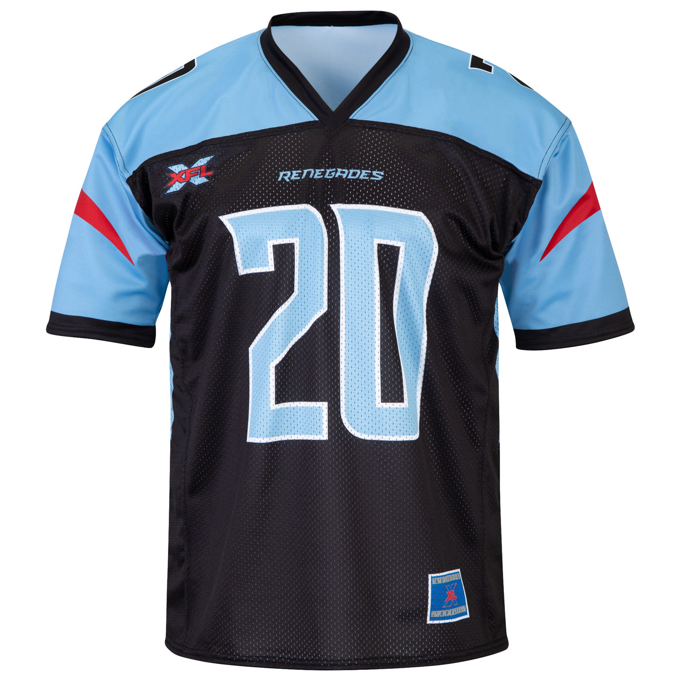 xfl renegades jersey