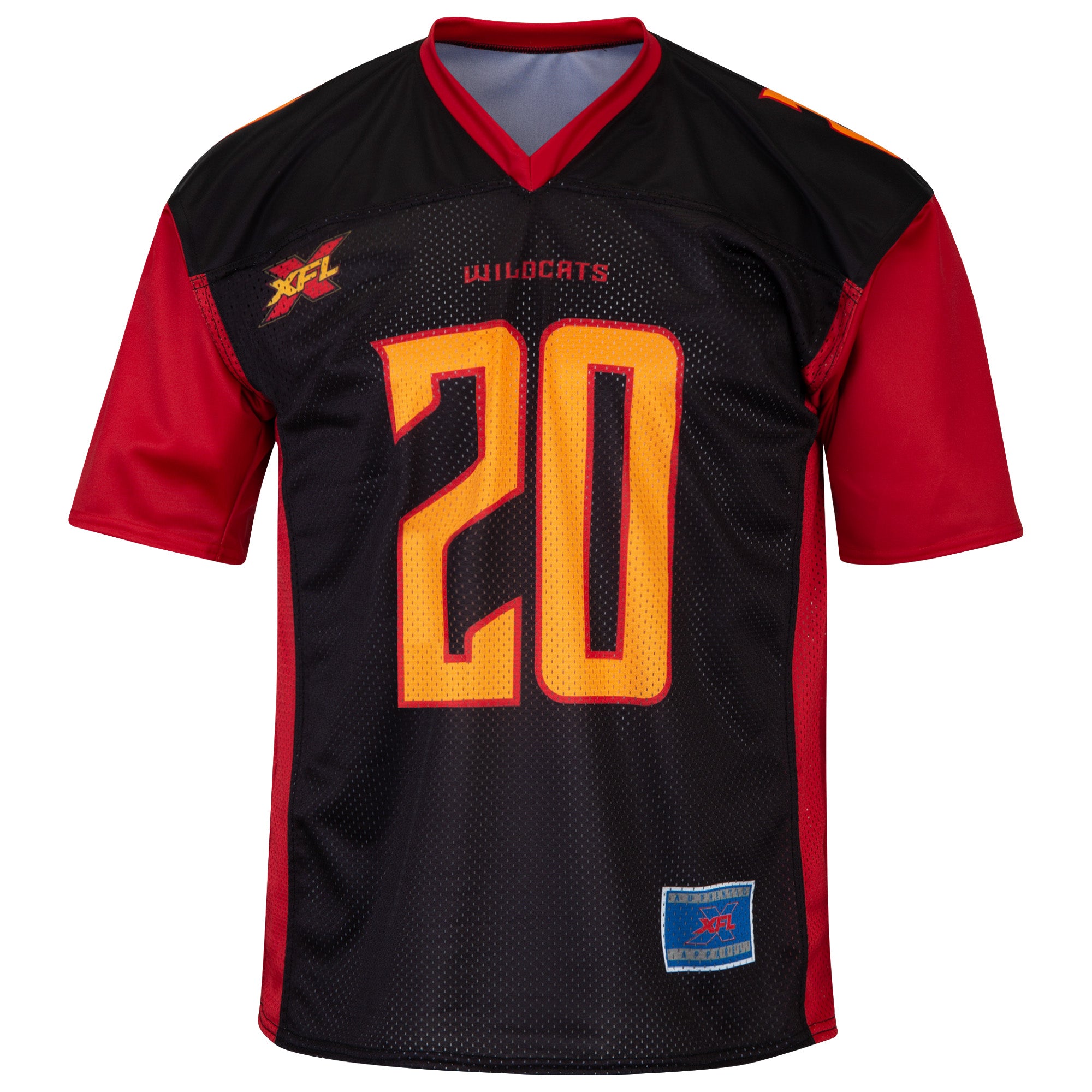 number 20 jersey