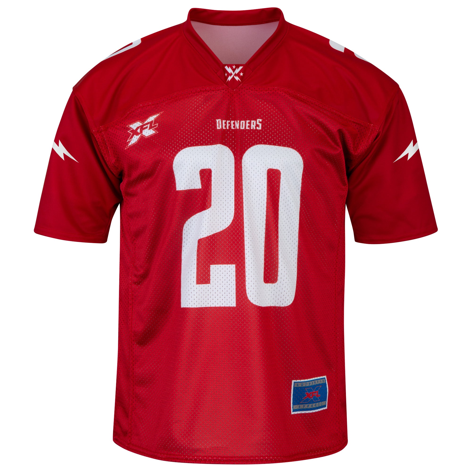 DC Defenders Youth Sub Replica #20 Jersey - XFL Shop2000 x 2000