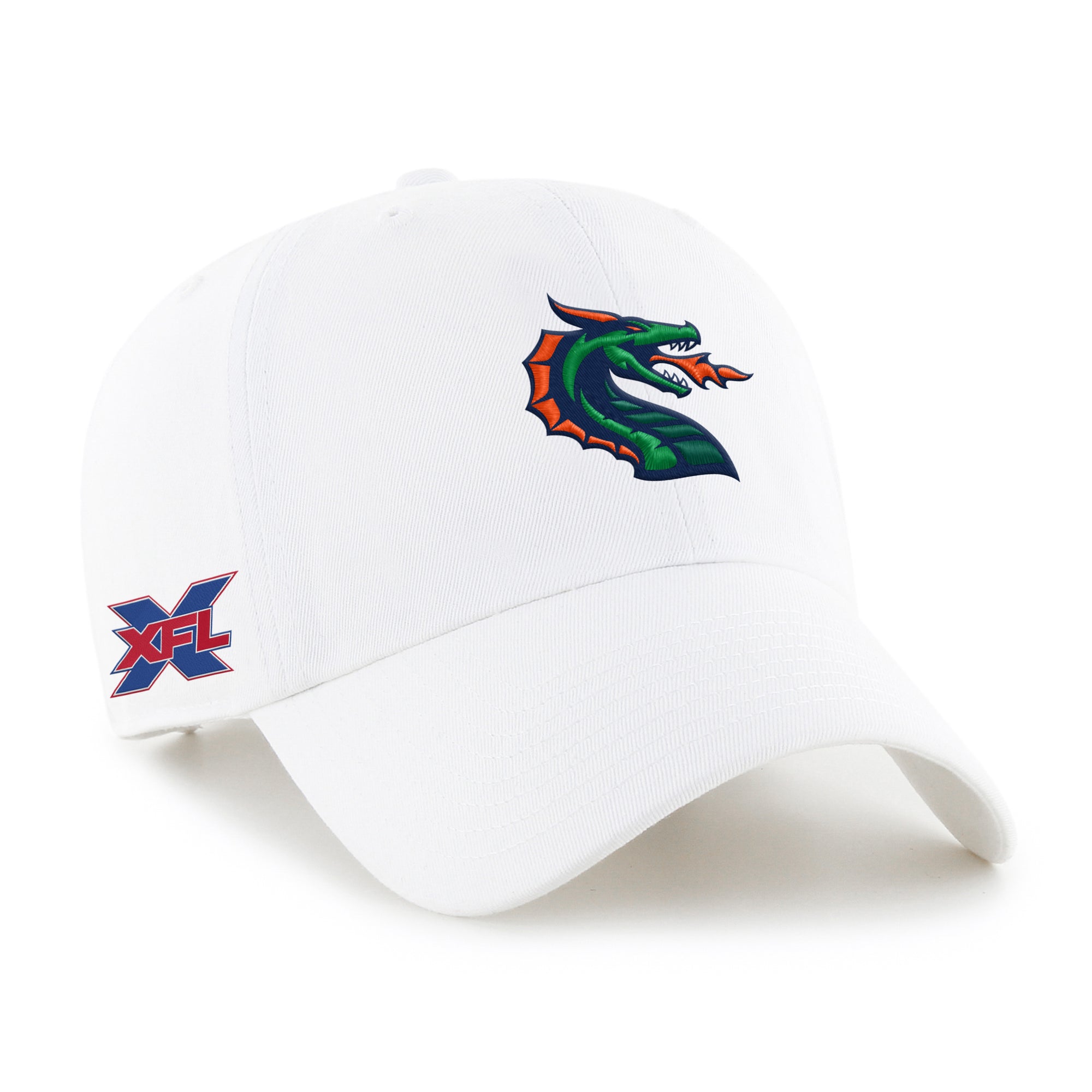 Seattle Dragons '47 Brand Clean Up Hat - XFL Shop