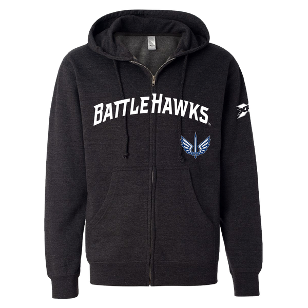St. Louis BattleHawks Full Zip Sweatshirt - XFL Shop