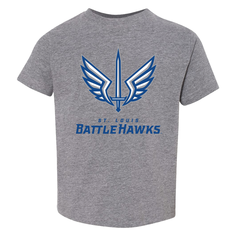 St. Louis BattleHawks Toddler Logo T-Shirt - XFL Shop