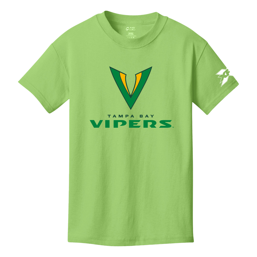 tampa vipers jersey