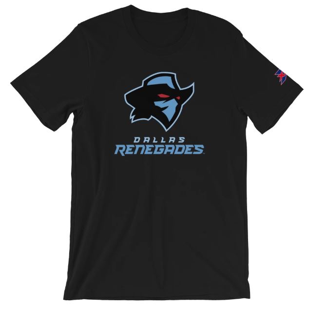 dallas renegades jersey for sale