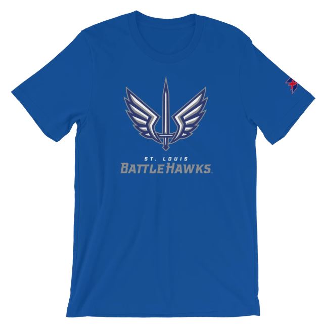 St. Louis BattleHawks Official Logo T-Shirt - XFL Shop