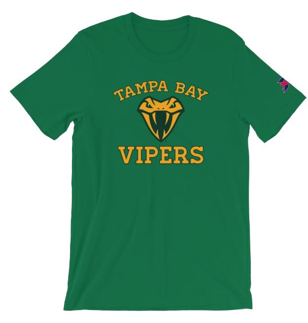 tampa bay vipers jersey for sale