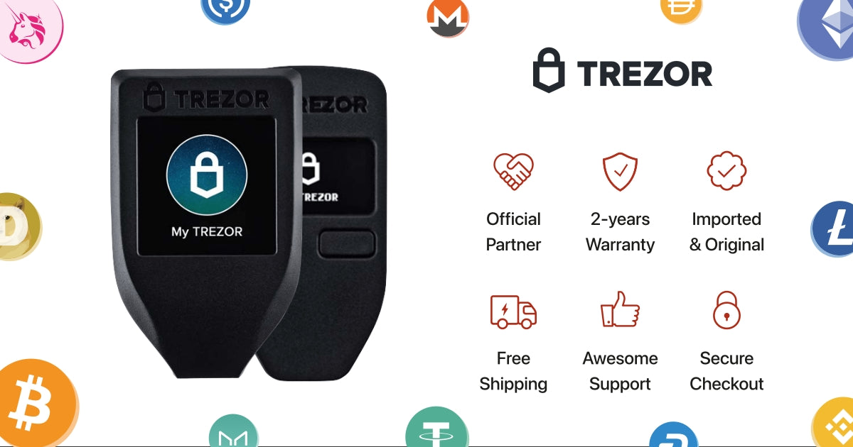 bitcoin and ether same trezor